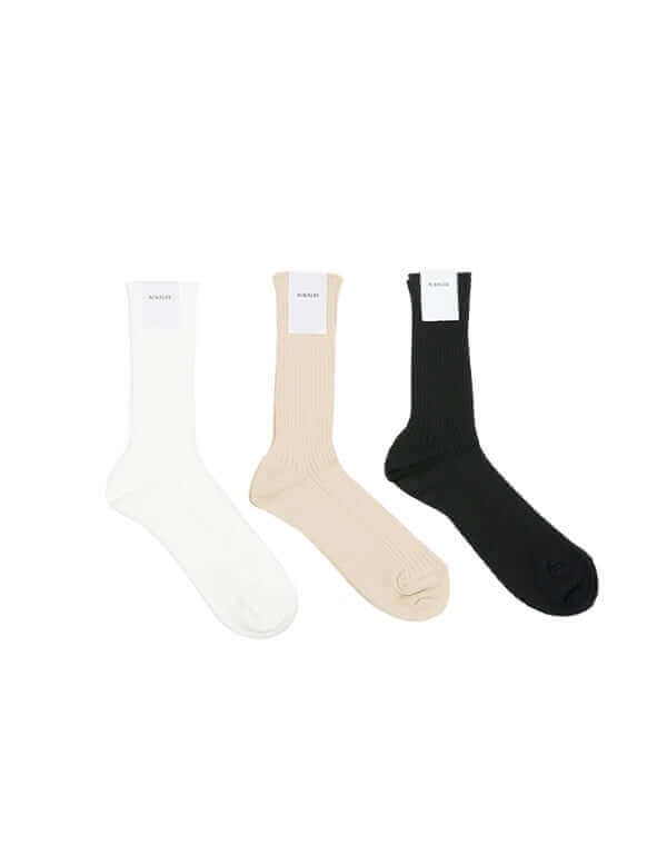MEN GIZA HIGH GAUGE SOCKS / 336192251002