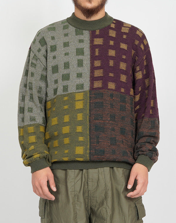 
                  
                    Load image into Gallery viewer, Squea Dots Crewneck / BCF21607UA
                  
                