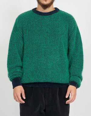 
                  
                    Load image into Gallery viewer, Mohair Waffle Crewneck / BCF21609UA
                  
                