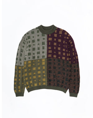 
                  
                    Load image into Gallery viewer, Squea Dots Crewneck / BCF21607UA
                  
                