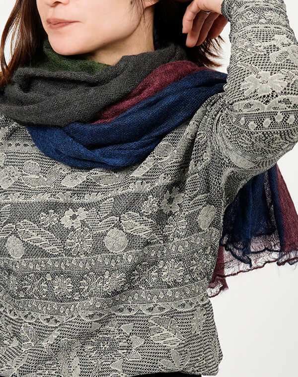 エアリーモヘヤショール / JJT01804WA