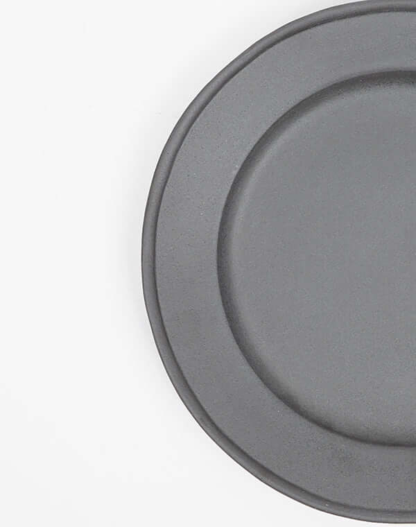 
                  
                    Load image into Gallery viewer, わかさま陶芸 ディナープレート ブロンズ / 904371223004
                  
                