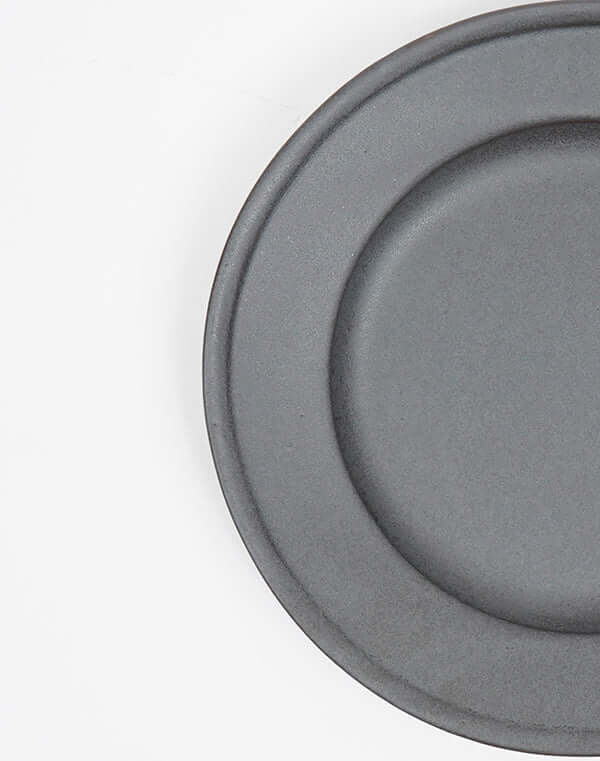 
                  
                    Load image into Gallery viewer, わかさま陶芸 サラダプレート ブロンズ / 904371223002
                  
                