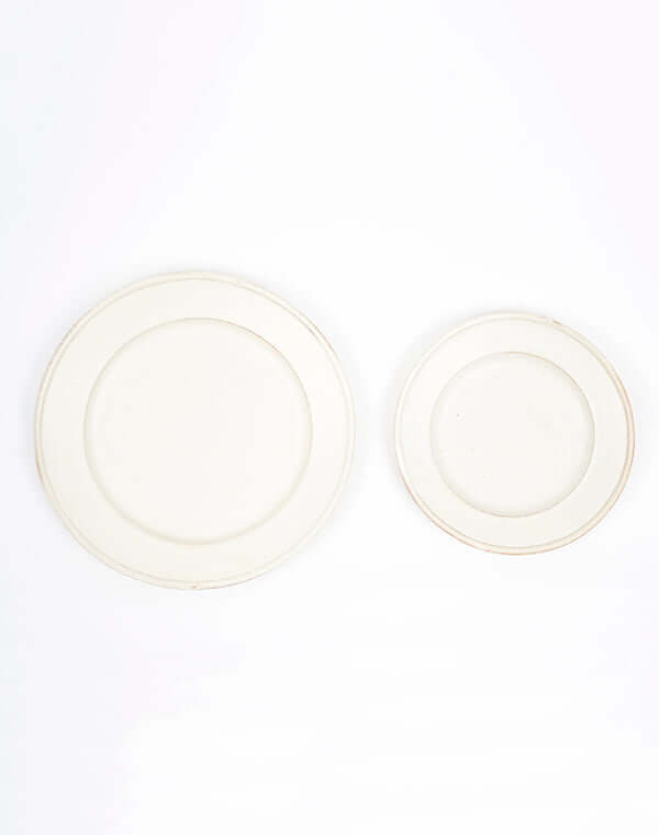 
                  
                    Load image into Gallery viewer, わかさま陶芸 ディナープレート kinari / 904371233004
                  
                