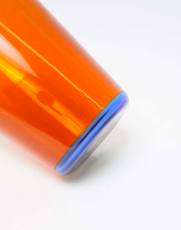 
                  
                    Load image into Gallery viewer, TWOTONE TUMBLER - Amber × Blue / 904884223010
                  
                