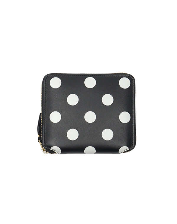 POLKA DOTS 二つ折りZIP財布 / 360135232010