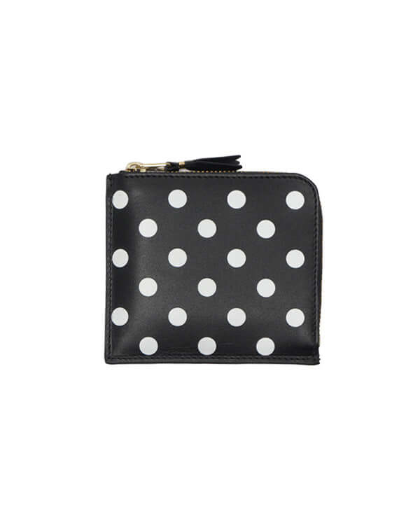 POLKA DOTS L字型ZIP財布 / 360135232009