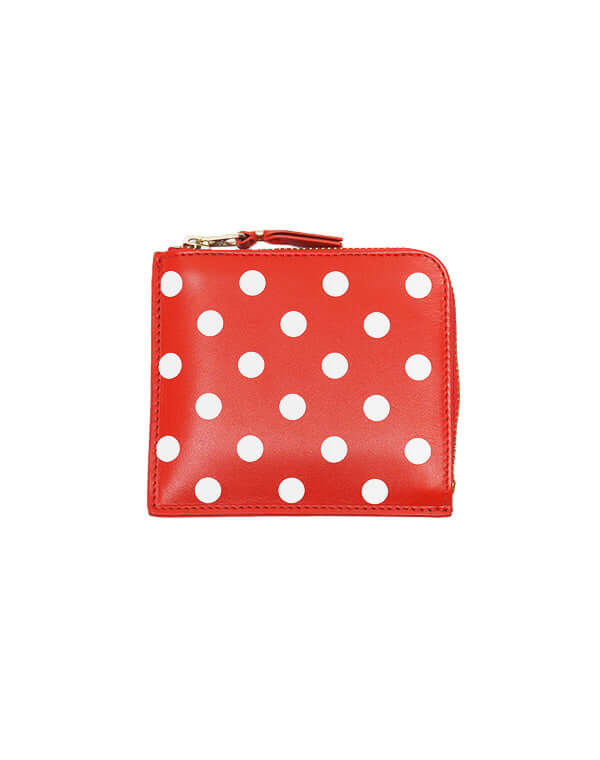 POLKA DOTS L字型ZIP財布 / 360135232009