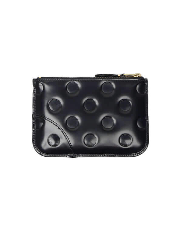 POLKA DOTS EMBOSSED ZIPポーチ / 349135241007