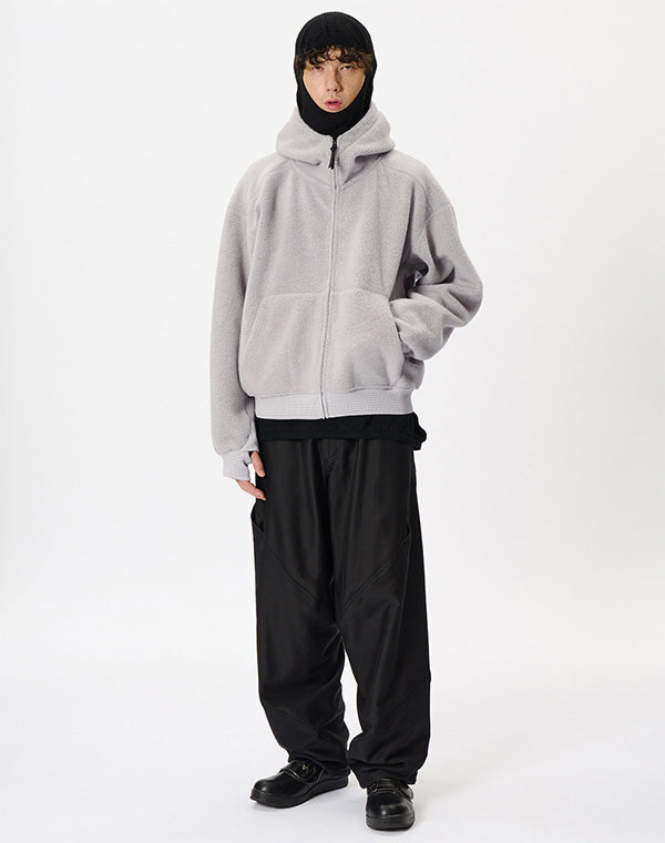 
                  
                    Load image into Gallery viewer, Wool Fleece Hoodie / 306409252001
                  
                