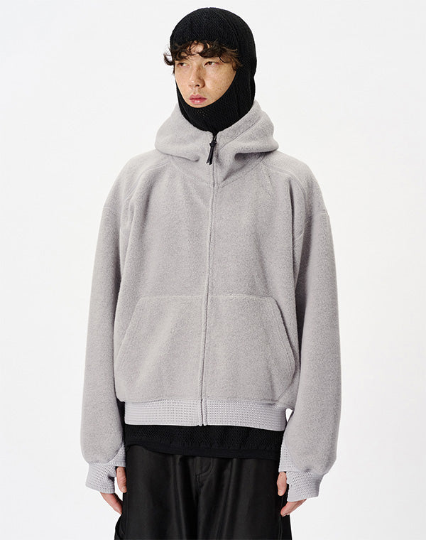 
                  
                    Load image into Gallery viewer, Wool Fleece Hoodie / 306409252001
                  
                