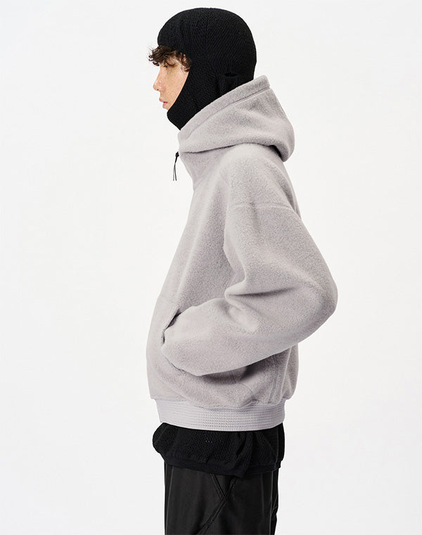 
                  
                    Load image into Gallery viewer, Wool Fleece Hoodie / 306409252001
                  
                