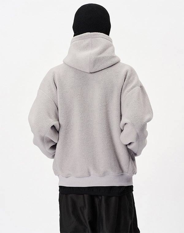 
                  
                    Load image into Gallery viewer, Wool Fleece Hoodie / 306409252001
                  
                