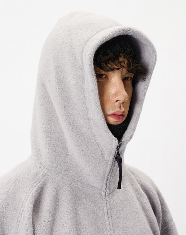 
                  
                    Load image into Gallery viewer, Wool Fleece Hoodie / 306409252001
                  
                