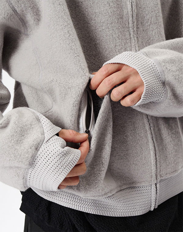 
                  
                    Load image into Gallery viewer, Wool Fleece Hoodie / 306409252001
                  
                