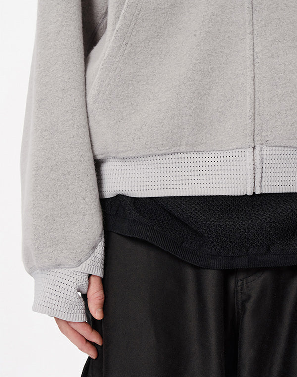 
                  
                    Load image into Gallery viewer, Wool Fleece Hoodie / 306409252001
                  
                