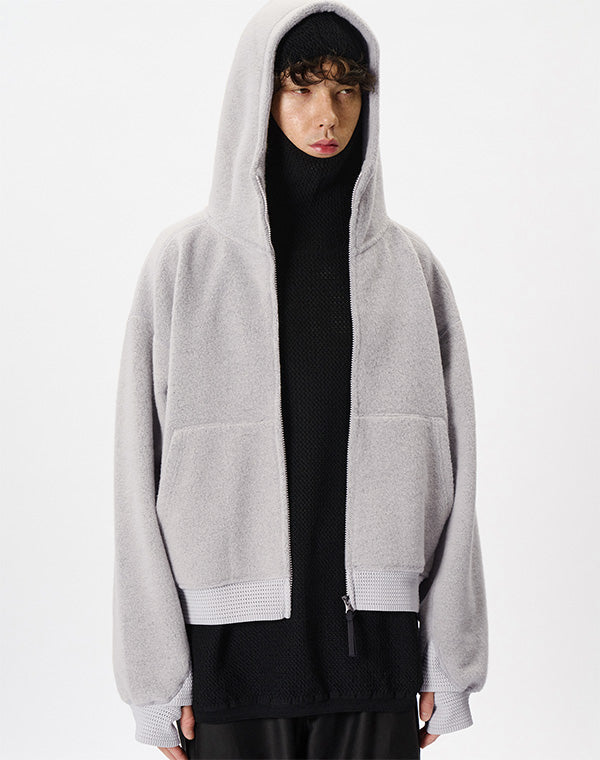 
                  
                    Load image into Gallery viewer, Wool Fleece Hoodie / 306409252001
                  
                