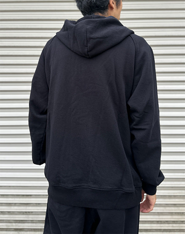 
                  
                    Load image into Gallery viewer, コットン裏毛 ジップパーカ / 306166252001
                  
                