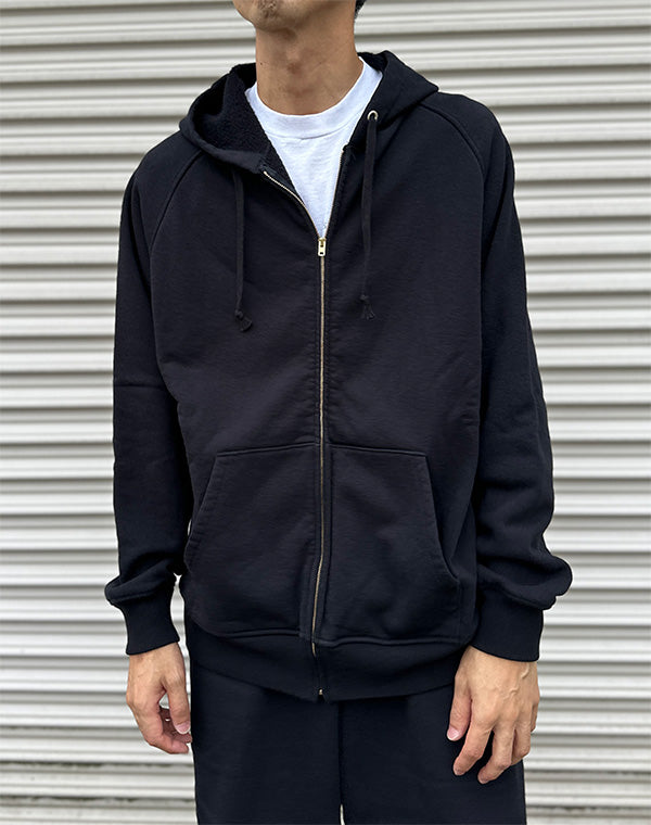 
                  
                    Load image into Gallery viewer, コットン裏毛 ジップパーカ / 306166252001
                  
                