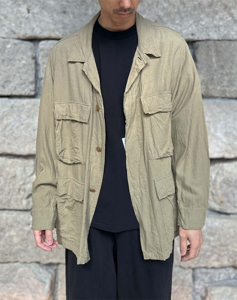 
                  
                    Load image into Gallery viewer, ローシルク B.D.Uジャケット / 313166251005
                  
                