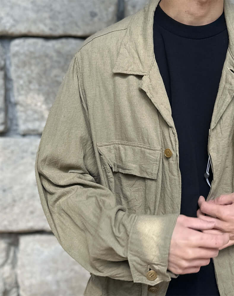 
                  
                    Load image into Gallery viewer, ローシルク B.D.Uジャケット / 313166251005
                  
                