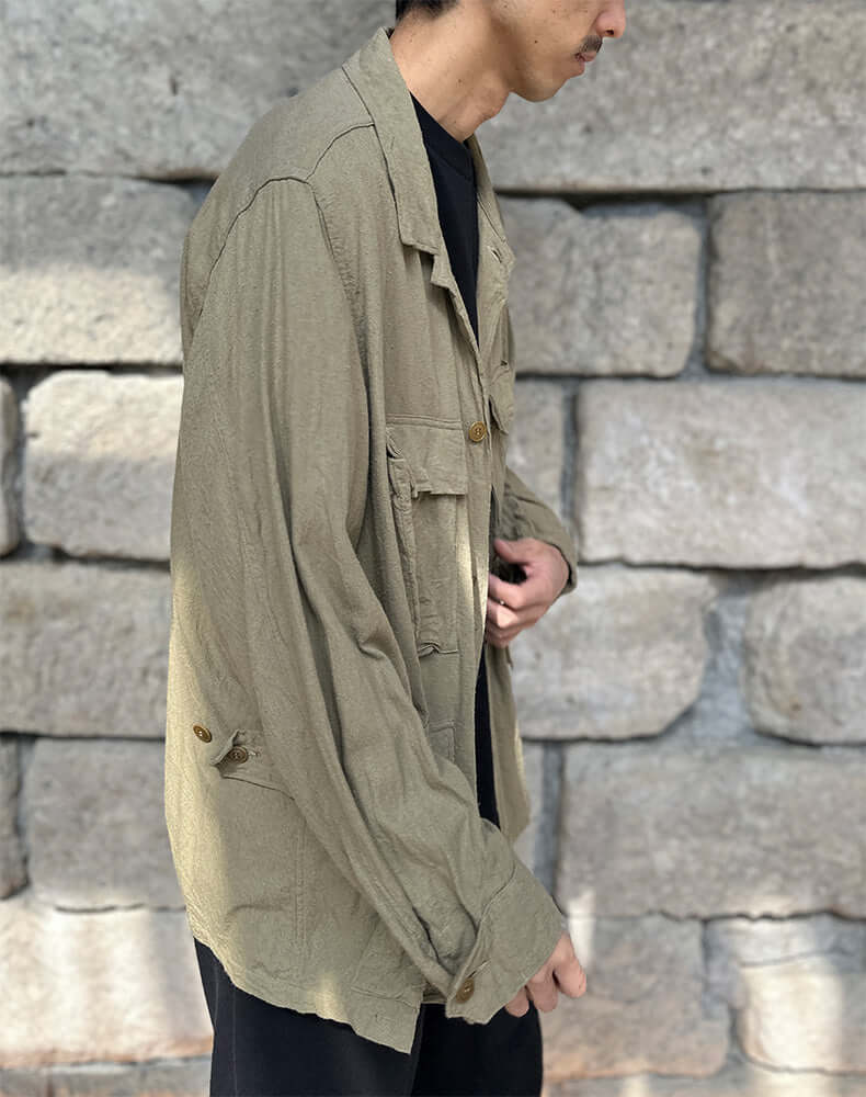 
                  
                    Load image into Gallery viewer, ローシルク B.D.Uジャケット / 313166251005
                  
                