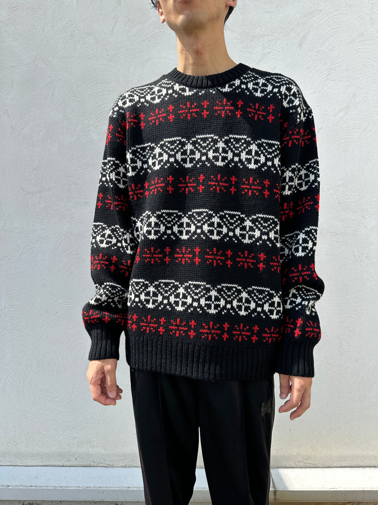 
                  
                    Load image into Gallery viewer, Crew Neck Sweater - Nordic / 301332242002
                  
                