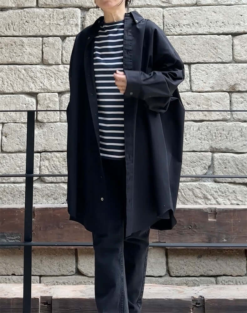 
                  
                    Load image into Gallery viewer, IVY BIG SHIRT / 311136251001
                  
                