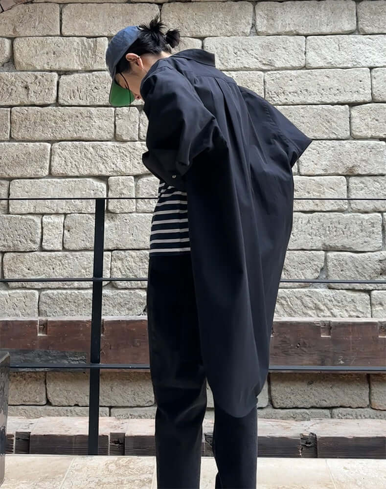 
                  
                    Load image into Gallery viewer, IVY BIG SHIRT / 311136251001
                  
                