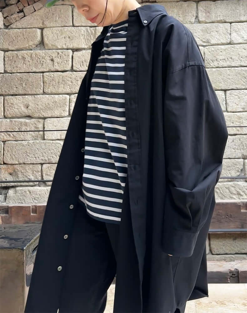 
                  
                    Load image into Gallery viewer, IVY BIG SHIRT / 311136251001
                  
                