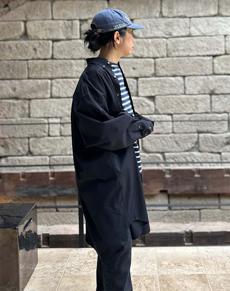 
                  
                    Load image into Gallery viewer, IVY BIG SHIRT / 311136251001
                  
                