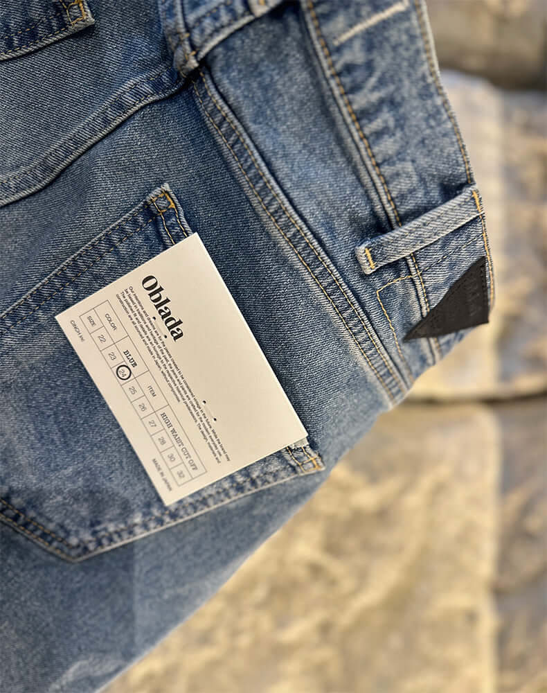 
                  
                    Load image into Gallery viewer, HIGH WAIST CUT OFF / 317136251001
                  
                