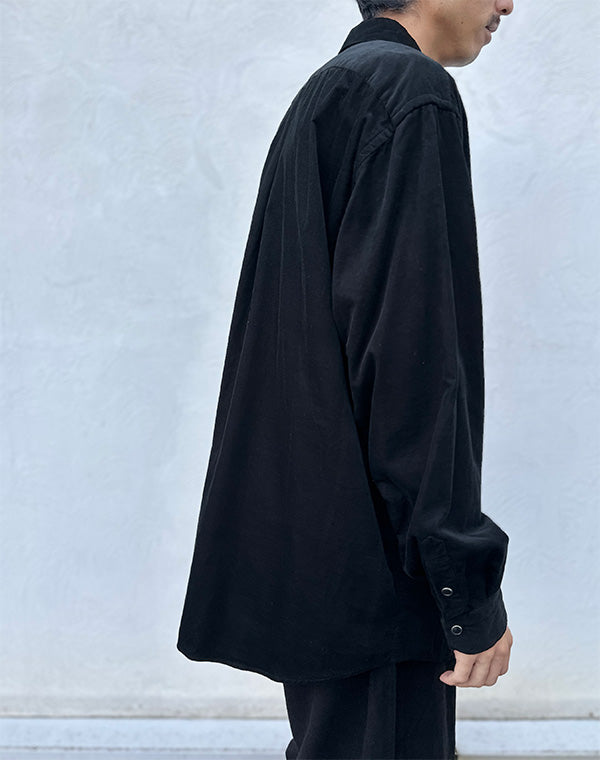 
                  
                    Load image into Gallery viewer, コーデュロイ コモリシャツ / 311166252002
                  
                