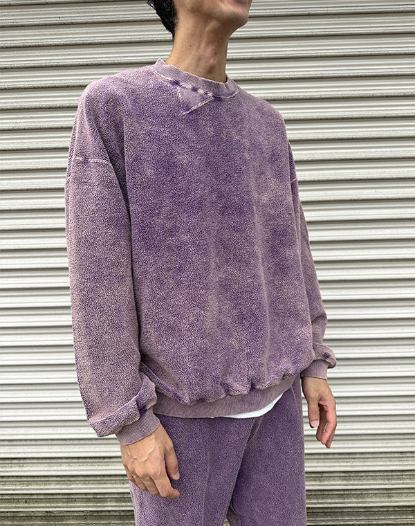 
                  
                    Load image into Gallery viewer, Hand Dyed Twist Sweat / 305846242001
                  
                