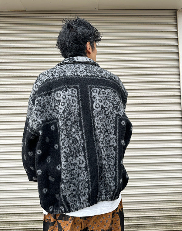 
                  
                    Load image into Gallery viewer, Blanket Blouson / 313846242003
                  
                