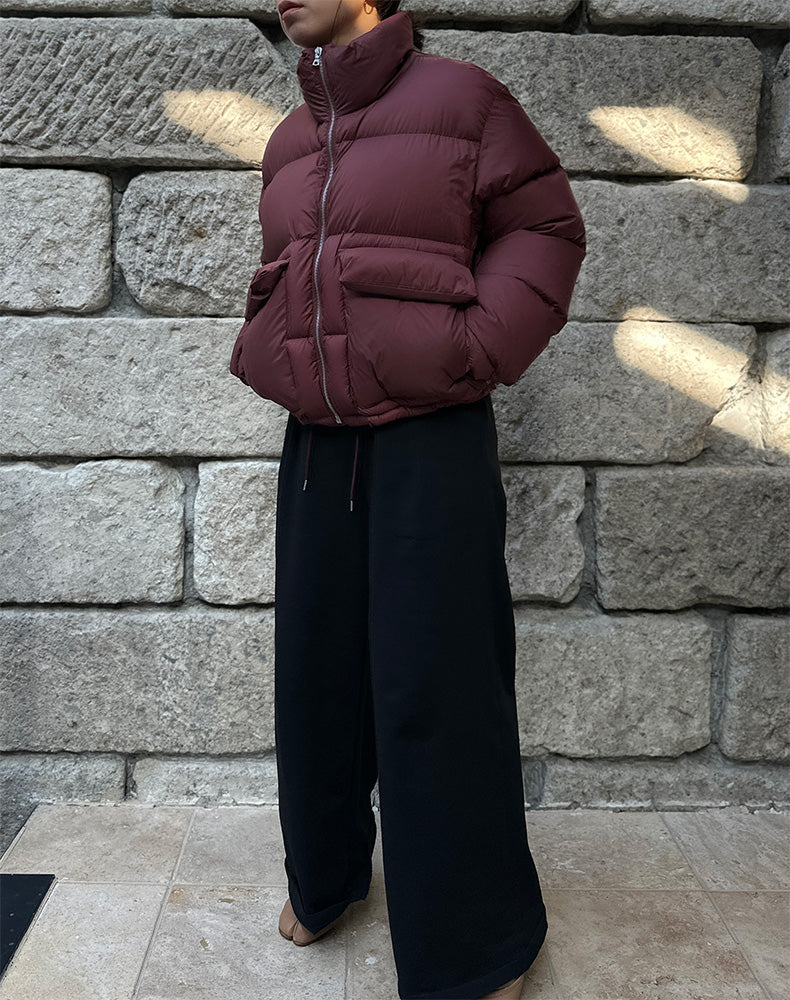 
                  
                    Load image into Gallery viewer, SUPER LIGHT NYLON RIPSTOP DOWN BLOUSON / 313178252002
                  
                