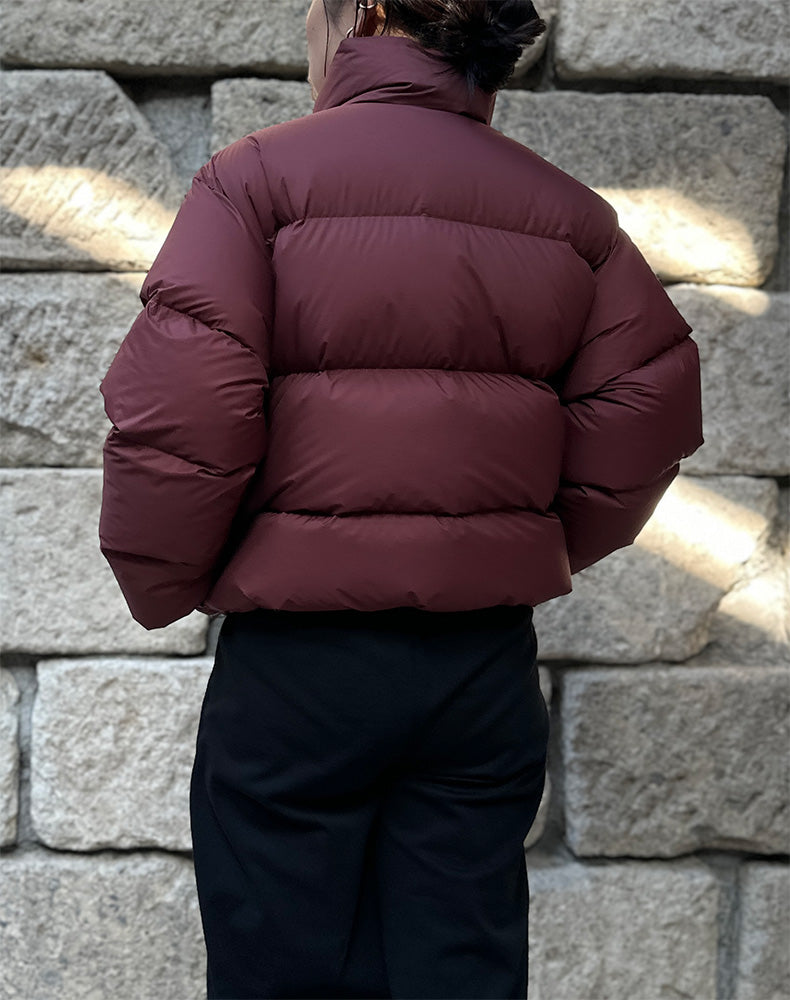 
                  
                    Load image into Gallery viewer, SUPER LIGHT NYLON RIPSTOP DOWN BLOUSON / 313178252002
                  
                