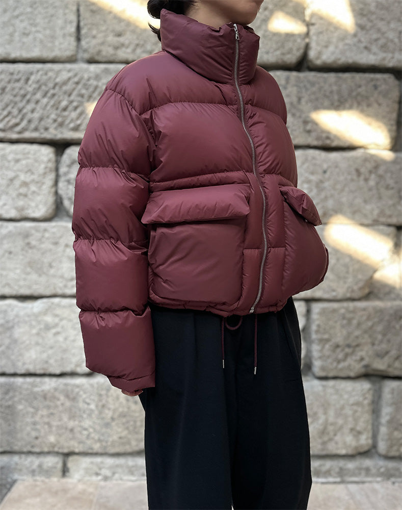 
                  
                    Load image into Gallery viewer, SUPER LIGHT NYLON RIPSTOP DOWN BLOUSON / 313178252002
                  
                