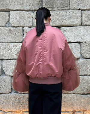 
                  
                    Load image into Gallery viewer, TULLE BLOUSON / 313297242003
                  
                