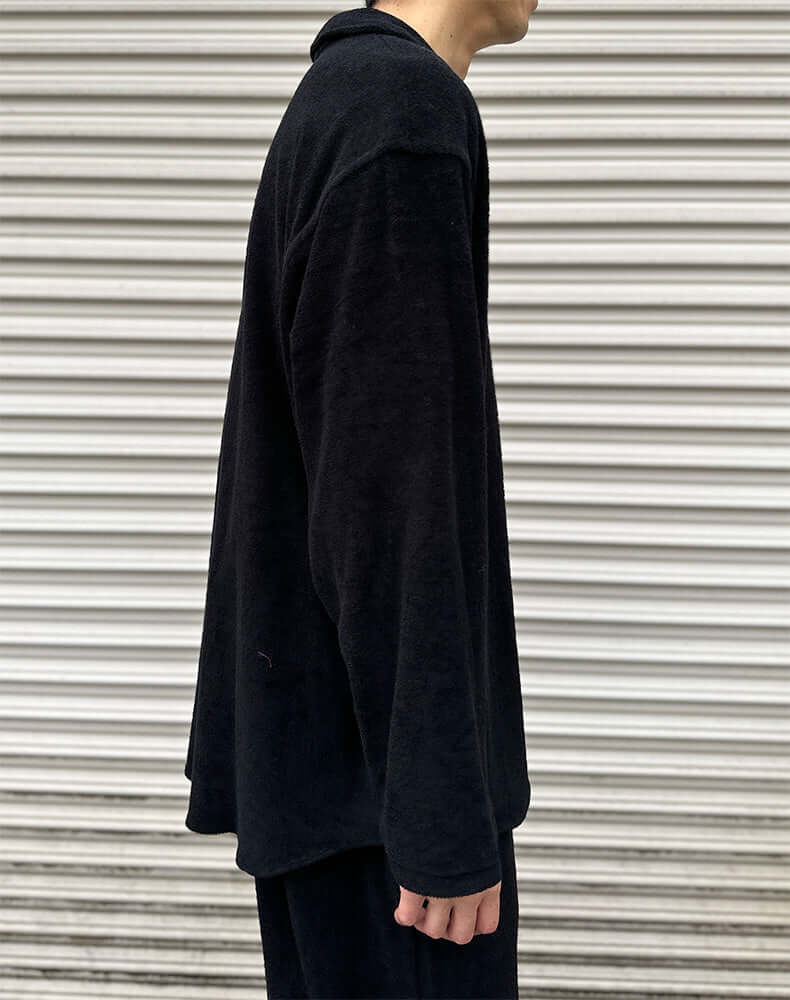 
                  
                    Load image into Gallery viewer, パイル スキッパーシャツ / 312166251001
                  
                