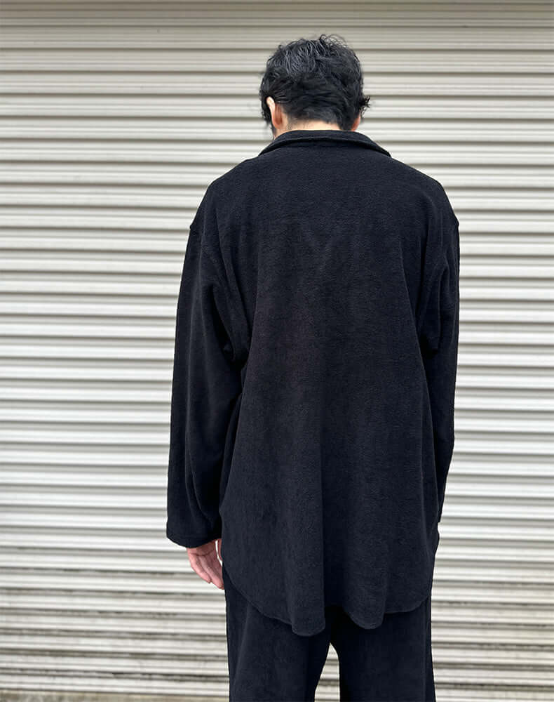 
                  
                    Load image into Gallery viewer, パイル スキッパーシャツ / 312166251001
                  
                