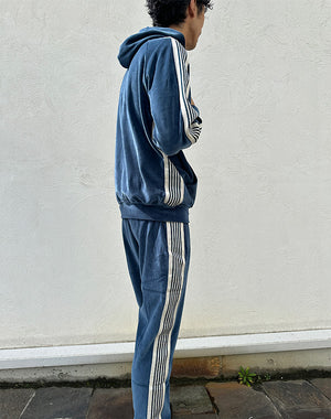 
                  
                    Load image into Gallery viewer, Track Hoody - C/Pe Velour / 306332242001
                  
                