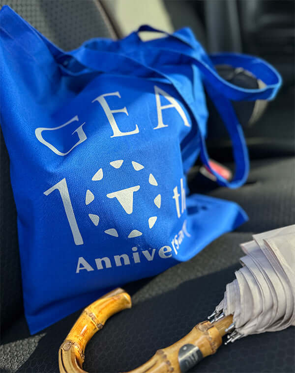 
                  
                    Load image into Gallery viewer, 《GEA_10th》Tote Bag Vol.1 / 235329251001
                  
                