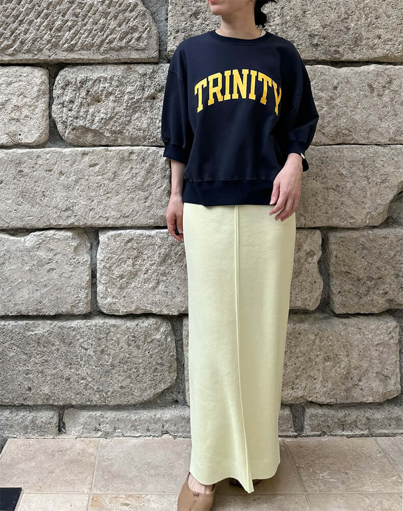 
                  
                    Load image into Gallery viewer, ペーパーヤーンナロースカート / BEH13010WA
                  
                