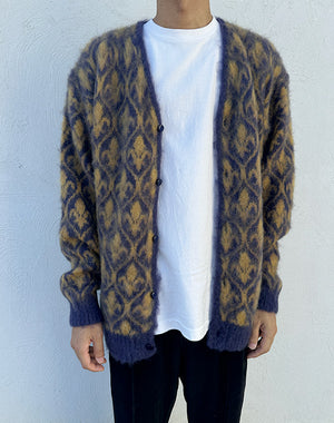 
                  
                    Load image into Gallery viewer, Mohair Cardigan - Ornament / 307332242001
                  
                