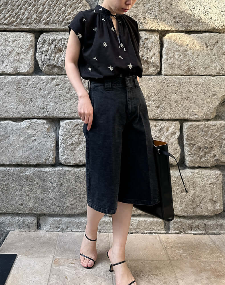 
                  
                    Load image into Gallery viewer, RIDER PANTS(DENIM) / 315136251006
                  
                