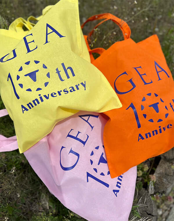 
                  
                    Load image into Gallery viewer, 《GEA_10th》Tote Bag Vol.2 / 235329251002
                  
                