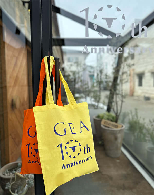 
                  
                    Load image into Gallery viewer, 《GEA_10th》Tote Bag Vol.2 / 235329251002
                  
                