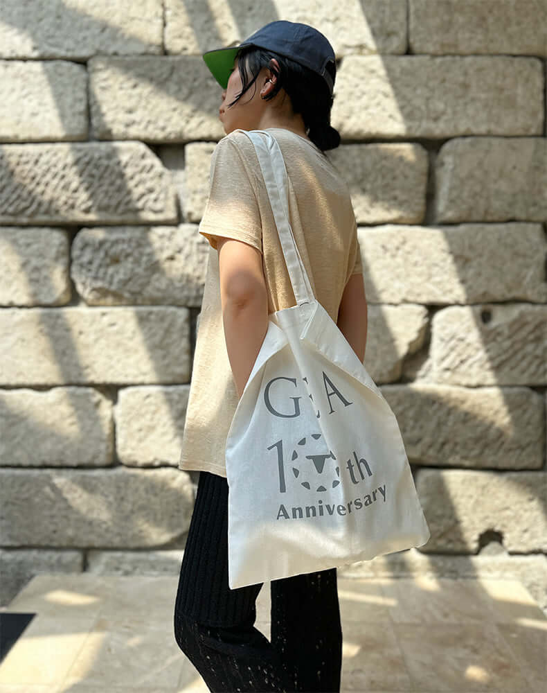 
                  
                    Load image into Gallery viewer, 《GEA_10th》Tote Bag Vol.1 / 235329251001
                  
                