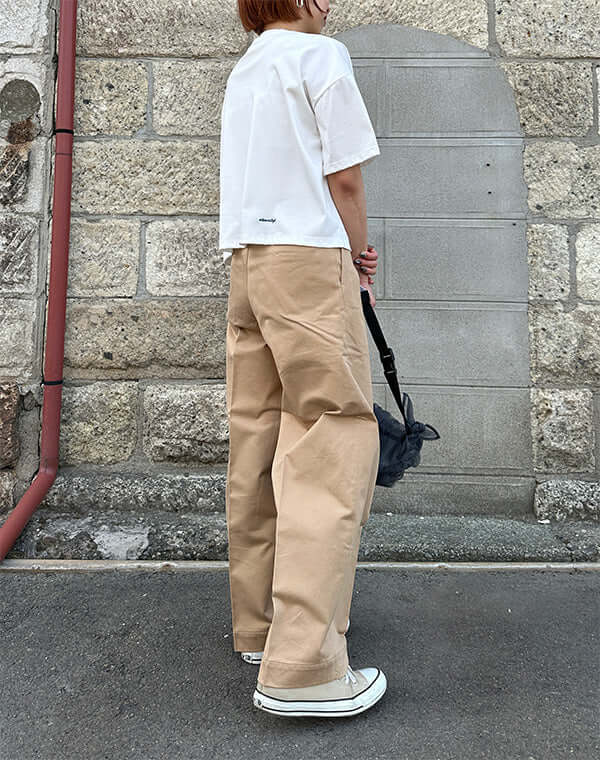 
                  
                    Load image into Gallery viewer, コンパクトTシャツ / BEH13006WA
                  
                